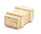 Casa Vivente Magische Geschenkbox aus hellem Holz, Trickkiste für Geldgeschenke, Knobelspiel 10,5 cm x 6,5 cm x 4,5 cm