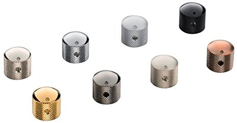 Schaller Dome Control Knob nickel (2)