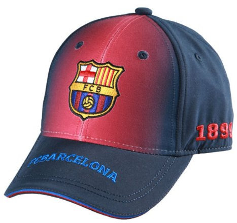 Kappe Barça, offizielle Kollektion, FC Barcelona, Fußball-Liga, Spanien