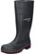 DUNLOP Protective Footwear, A442631, Acifort Heavy Duty Full Safety, Verde Foncé/Rouge, Taglia 48 EU