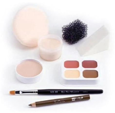 Ben Nye Theatrical Creme Personal Kit - FAIR: LIGHTEST PK-0