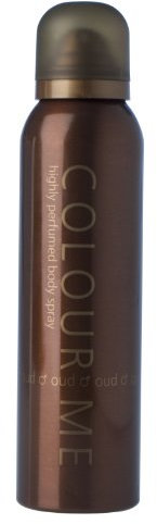 Colour Me Oud - Fragrance for Men - 150ml Body Spray, by Milton-Lloyd