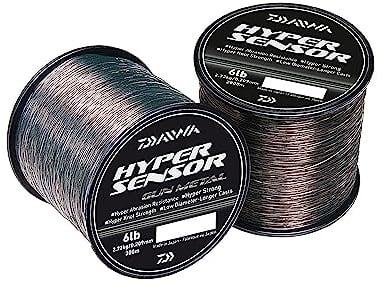 DAIWA HYPER SENSOR BULK MONOFIL FISHING LINE 5LB HSM05