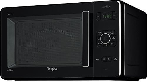 Whirlpool JC 218 BL Piano di lavoro 30L 1000W Nero forno a microonde