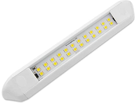 Dream lighting Vorzeltleuchte LED Wohnmobil Wohnwagen 12v Außenlampe Markise Lampe IP66 Aluminium Weiß