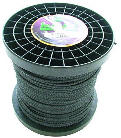 NYLSAW - Fil Nylon - Ø 4,5mm - L 90m - Fil Haute Performance - Profil en Forme de Lame Dentelée - Coupe Nette Et Précise - Efficace Sur Tous Types De Terrains