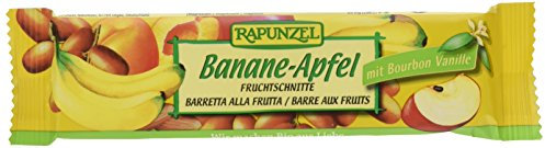 Rapunzel Fruchtschnitte Banane-Apfel,10er Pack