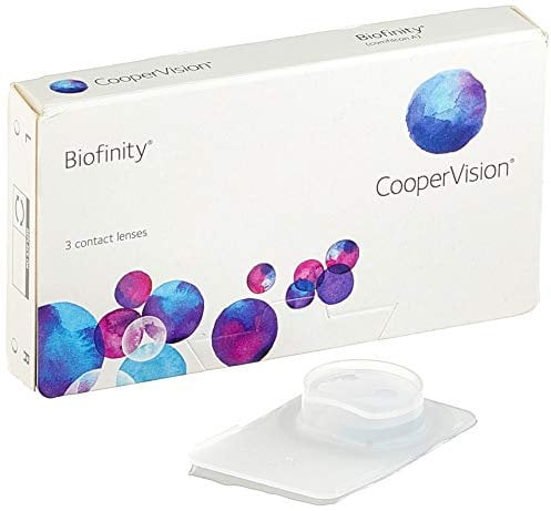 Biofinity Monatslinsen weich, 3 Stück / BC 8.6 mm / DIA 14.0 / 5.25 Dioptrien