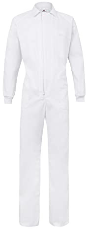 VELILLA 214 Overall Modell Italienisch, Farbe Weiß, Größe 70