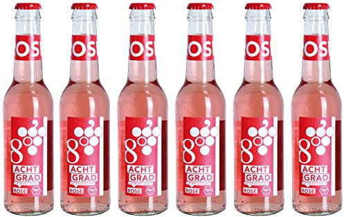 Acht Grad Bio ACHT GRAD - Die Weinschorle. rosé (6 x 275 ml)