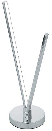 EGLO PARRI Tischleuchte, Aluminium, 7 W, chrom