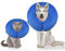 Pet Collare gonfiabile di Recupero Regolabile Collare Morbido Protettivo per Cani Gatti (XL (collo: 50-65cm / 19-25in))
