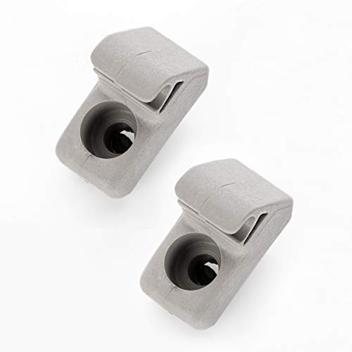 LST 2x Sonnenblenden Halter Clips