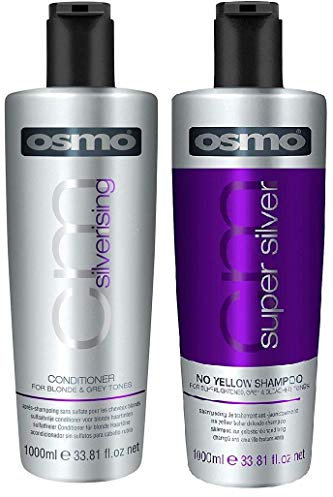 Osmo - Shampoo und Conditioner gegen Vergilben, 1000 ml