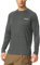 baleaf UV Shirt Herren Wasser UV-Schutz UPF 50+ Rashguard Sonnenschutz Langarm Shirt Dunkelgrau L