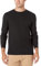 Amazon Essentials Men's Slim-Fit Long-Sleeve Waffle Shirt, Black, XL