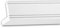 PRO[f]home® - Eckleiste 150226 Zierleiste für indirekte Beleuchtung Stuckleiste Modernes Design weiß 2 m Profhome