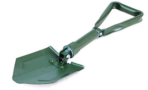 Klapp-Spaten Schaufel mit Sägezahnblatt Schüppe Säge Hacke Outdoor Feldspaten