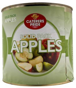 Italian Solid Pack Apples Tin 2.6kg
