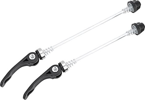 Demeras Fahrrad-Schnellverschluss-Spieß-Set 2-teiliges Ultralight-Legierungs-Schnellverschluss-Spieß-Set Fahrradersatz-Ersatzteilzubehör