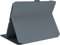 Speck Products BalanceFolio Funda para iPad Pro de 12.9 Pulgadas (3ª, 4ª, 5ª generación), Gris tormenta/Gris carbón