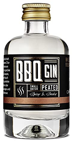 BBQ Gin 42% vol - Wajos - 3er SPARSET MINI (3x 40ml) perfekt zum verschenken