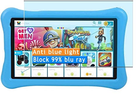 Vaxson 2 Stück Anti Blaulicht Schutzfolie kompatibel mit AWOW Funtab 1001 kids 10.1 Tablet Bluelight folie folien Displayschutzfolie ( nicht Panzer Schutz Glas folie nicht PanzerGlas ) Neue