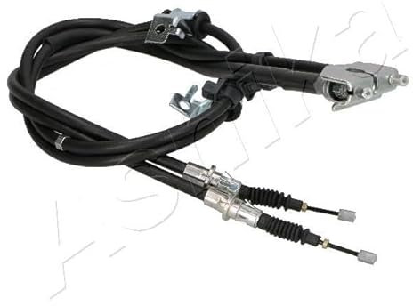 ASHIKA Handbremsseil 131-00-0331 hinten 1363/1199+1327/1168mm
