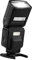 Andoer Universal Flash Speedlite GN40 Einstellbare LED-Fülllicht Blitz auf der Kamera mit Halterungsersatz für Canon Nikon Olympus Pentax DSLR-Kameras
