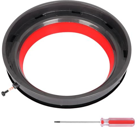 Dust Bin Sealing Ring Compatible with Dyson V11 V15 SV14 SV15 SV22 Vacuum Cleaner Canister Replacement Part Sealing Ring Assembly