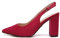 Rio Fiore Scarpe con Tacco, Décolleté Donna, Fucsia, 8.5 cm Tacco Largo, Slingback, Ecopelle Scamosciato, Cinturino sul Retro, 2062A-40-K-7 (Fuchsia, 40 EU)