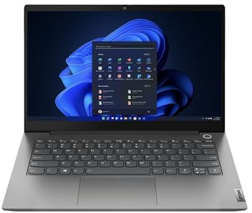 Lenovo ThinkBook 14 5625U Notebook 35.6 cm (14) Full HD AMD Ryzen™ 5 8 GB DDR4-SDRAM 256 GB SSD Wi-Fi 6 (802.11ax) Windows 11 Pro Grey