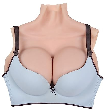 ROANYER Silikon Brüste Ost-West gefalschte Brustformen Brustplatte Brustprothese für Crossdressers Transgender Cosplay Drag Queen