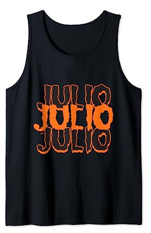 Julio Rodriguez Baseball-Halloween-Name aus Seattle MLBPA Tank Top