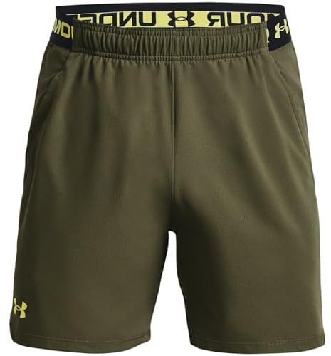 Under Armour Vanish Woven 6In Laufshort Gruen, 2XL Herren