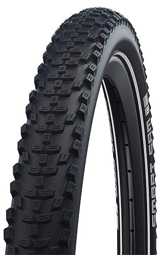 Schwalbe Unisex – Erwachsene Smart Sam Fahrradreifen, Schwarz, 27.5x260 / 65-584