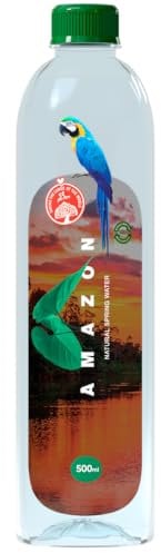 Amazon Natural Still Water, 500ml size, Artesian Water Bottles (pack of 24)