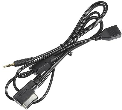QUARKZMAN Auto Audio MP3 Hilfskabel Aux In USB Adapter für Mercedes Benz