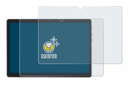 BROTECT Entspiegelungs-Schutzfolie für Facetel Q6 (2 Stück) Matte Displayschutz-Folie, Anti-Reflex, Anti-Fingerprint