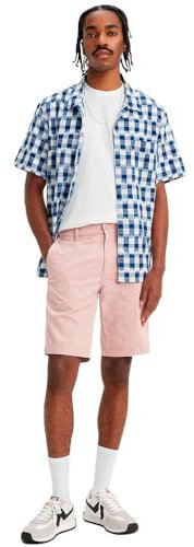 Levi's XX Chino Shorts III Pantaloncini, Adobe Rose, 31W Uomo