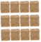 VICASKY 12 Teiliges Heuhaufen Modell Mini Gartendekoration Rustikales Dekor Mini Heuhaufen Ornamente Puppenhaus Heuhaufen Wohnaccessoires Dekoration Miniaturszene Verzierung
