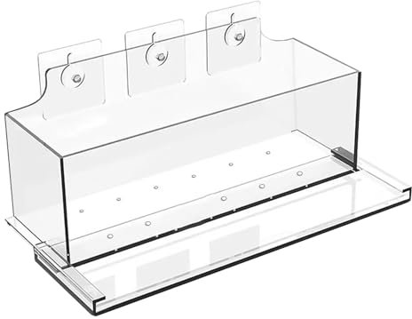 Pots De Fleurs Pour Rebord De Fenêtre - Jardinières De Jardinières | Jardinière De Fleurs Transparente Sans Perçage Pour Rebord De Fenêtre,récipient De Fleurs Décoratif, Pot De plntes De Jardin Pour
