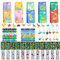 Yulado Kindergeburtstag Mitgebsel Set, Dino Party Mitgebsel Kindergeburtstag, Dino Deko Kindergeburtstag, Party Kindergeburtstag Gastgeschenke Mitgebsel Set, Give Aways Kindergeburtstag.