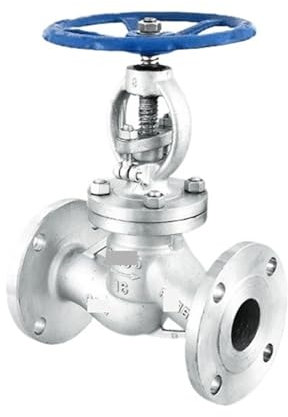 Absperrventil 304 Edelstahl, Chemieabteilung, Flansch-Absperrventil J41W-16PHG-20592, DN15 – DN200, Hochdruckventil for Ventile von Industrieanlagen, Kessel, Kompressoren, Wärmetauscher usw.(DN32)