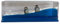 Jeorywoet Flüssigkeit Drift Flasche 5.7x2x2in Unsinkable niedliche Penguin -Dekor Stress Relief Stall Schreibtischdekor für Heimbüro Geburtstagsgeschenk Unsinkable Schiff