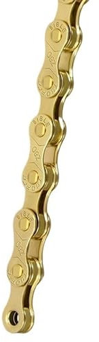 MAYANGYANG Fahrradkette Fahrradketten Gold 6 7 8 9 10 11 Geschwindigkeit MTB Rennradkette 116 Glieder Rostschutzkette Fahrräder Teil Fahrrad Kette(678-speed)