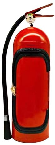 Aufbewahrungsbox für Wein – Mini-Bar in Form eines Feuerlöschers, Schrank für Whiskygetränke, Bar in Form eines Wein- und Likörlöschers mit Schrank, Getränkeschrank mit Mini-Feuerlöscher