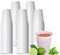 Best House | White 7Oz Plastic Cups | 7 Oz/200ml | 200 Pack | Perfect for Water Coolers, Drinking Events, Travel, Offices, Home, Parties, Events, Beverages, Picnic and Everyday Use
