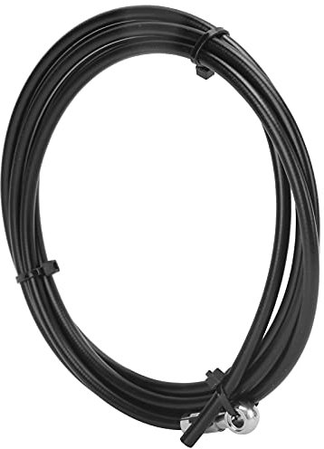 Bremsschlauch, Gummi mit Olivenkopf und Nadel, Geflochtene Bremsleitung, Bremskabel für Fahrrad