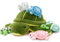 MorisMos 45cm Plüsch Kuscheltier Schildkröte mit 4 Baby im Panzer, 7 Stücke Süß Kuschelig Schildkröten Plüschtier Stofftier, Turtle Kinder Geschenk für Geburtstag Themeparty
